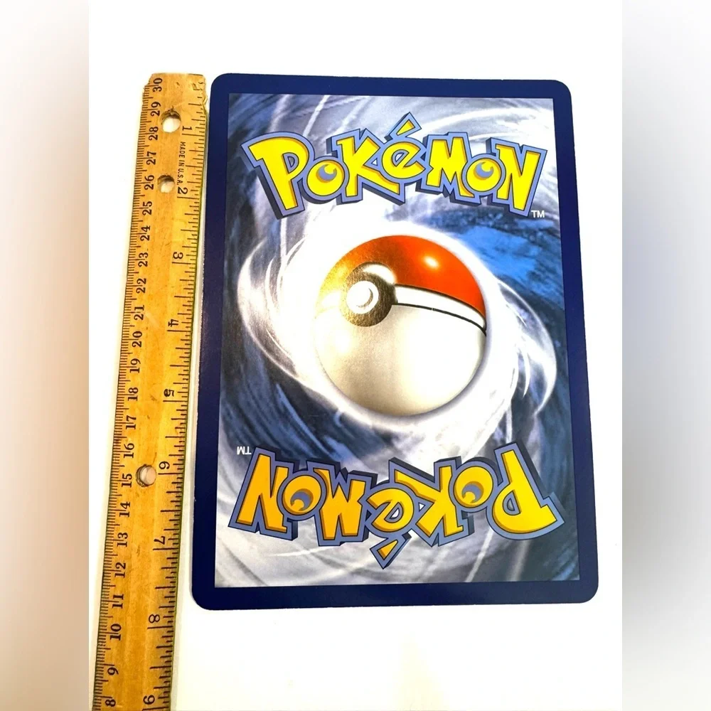 JUMBO Lycanroc GX Oversized Promo Card SM14 Full Art Holo Pokémon VLP #2